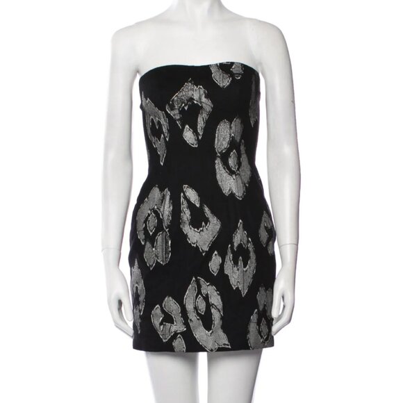 Roberto Cavalli Virgin Wool Mini Dress - Picture 1 of 6